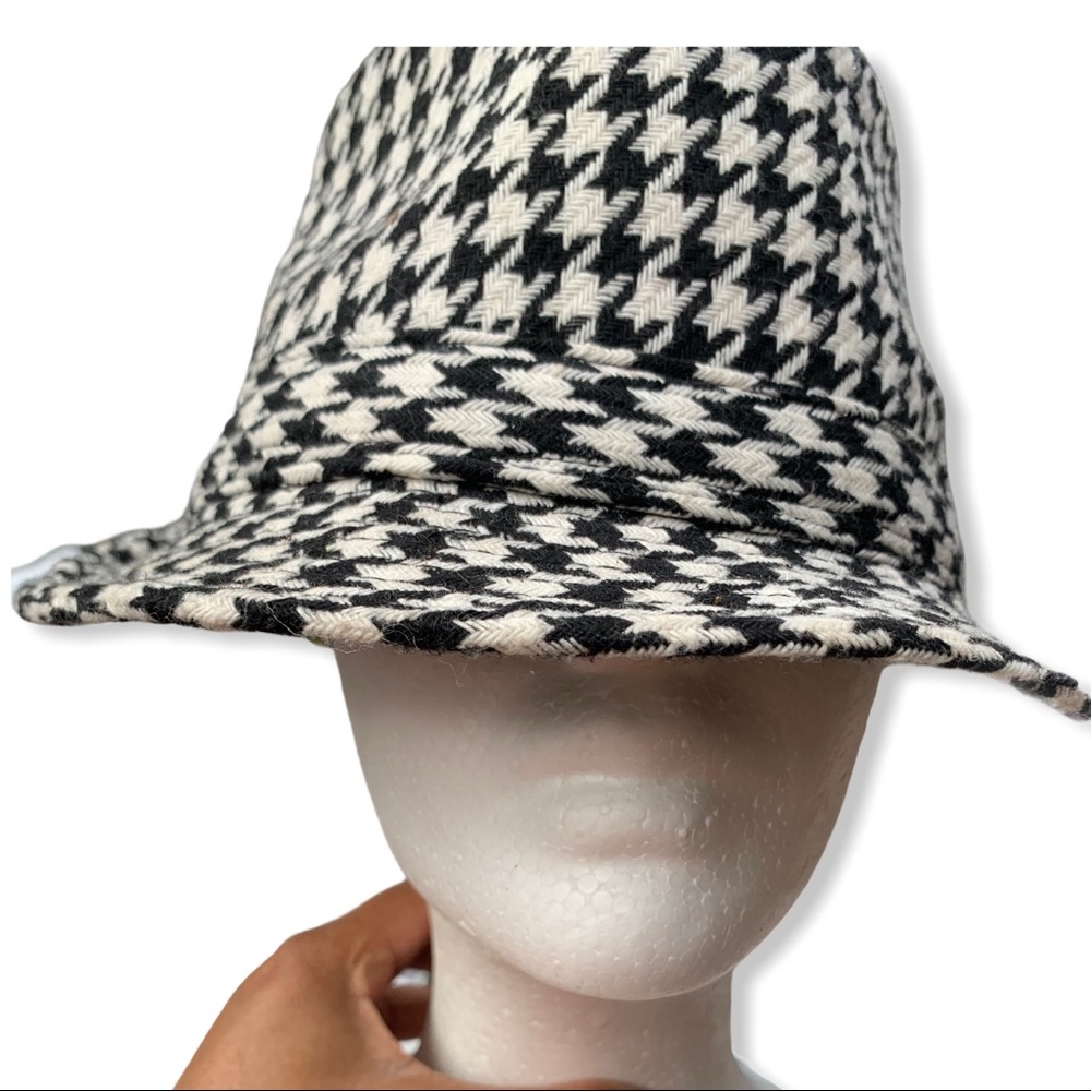 Houndstooth Hat - image 7